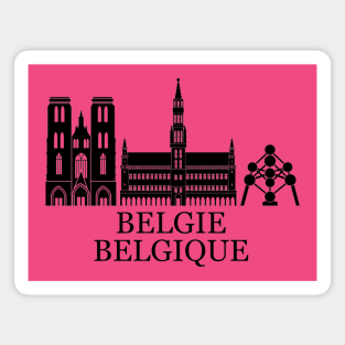 Belgium Magnet